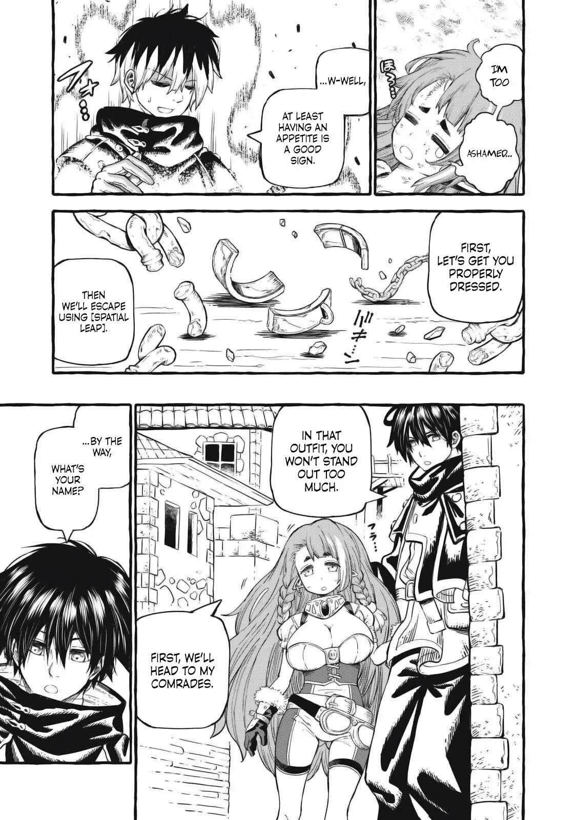 Skill Lender’s Retrieving Tale ~I Told You It’s 10% per 10 Days at First, Didn’t I?~ Chapter 51 page 8