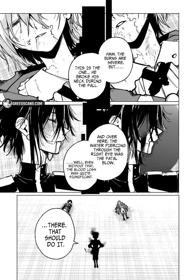 Kunon the Sorcerer Can See Through Chapter 42.2 page 11