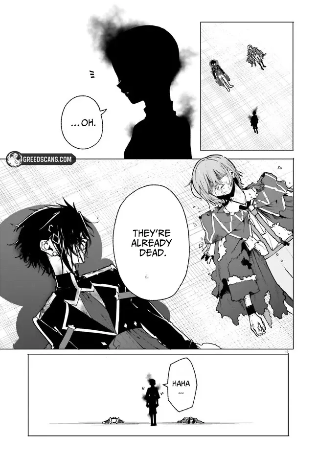 Kunon the Sorcerer Can See Through Chapter 42.2 page 9