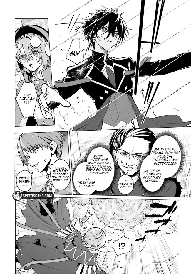 Kunon the Sorcerer Can See Through Chapter 42.2 page 2