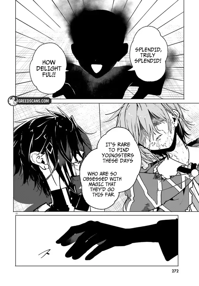 Kunon the Sorcerer Can See Through Chapter 42.2 page 10