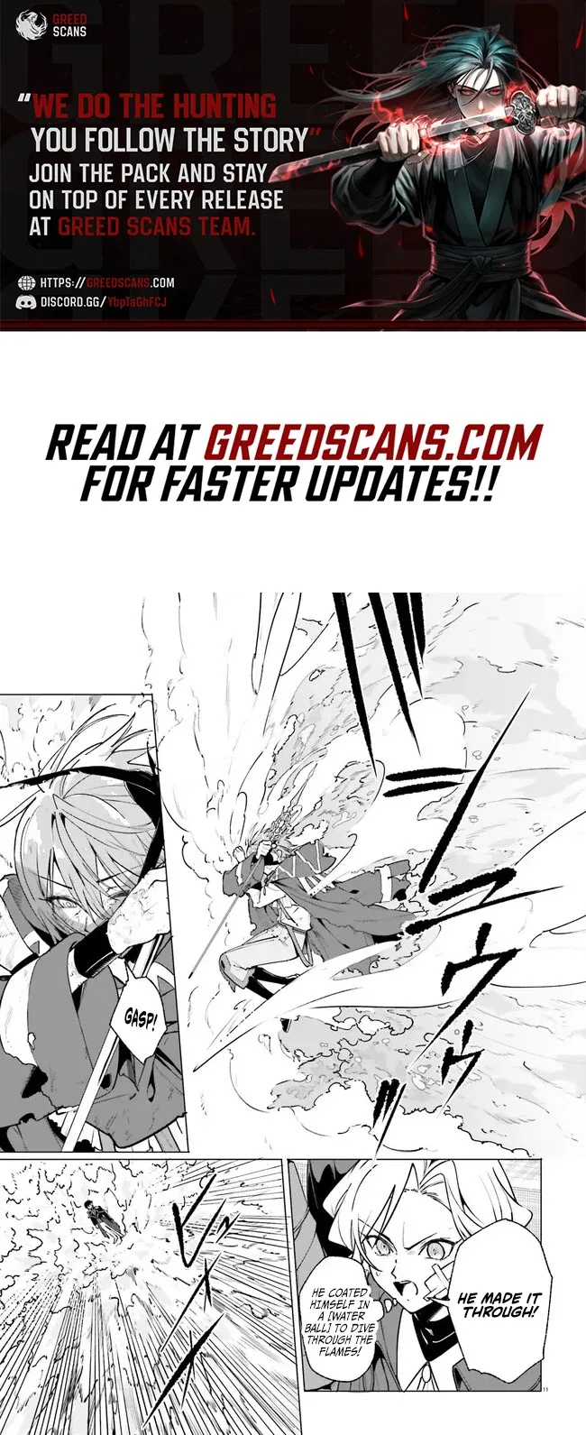 Kunon the Sorcerer Can See Through Chapter 42.2 page 1