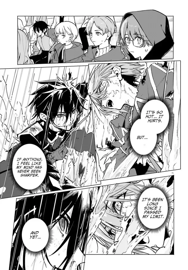 Kunon the Sorcerer Can See Through Chapter 42.2 page 5