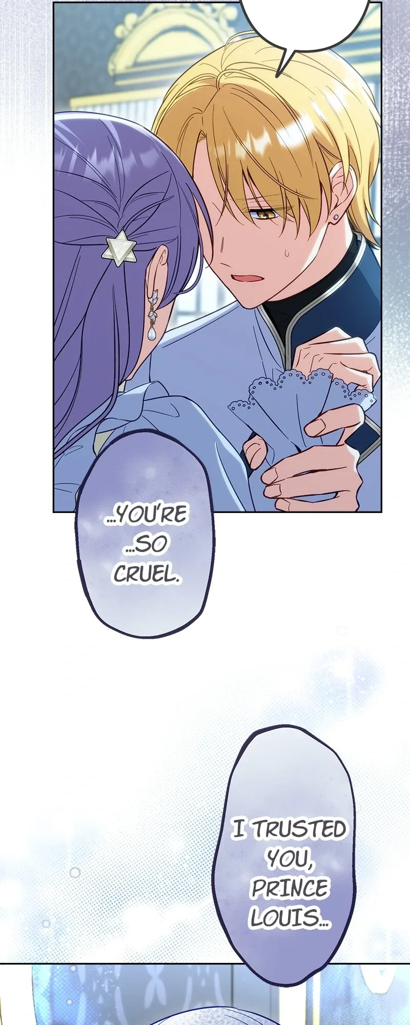 The Final-Boss Prince is Somehow Obsessed with the Chubby Villainess: Reincarnated Me Chapter 53 page 10