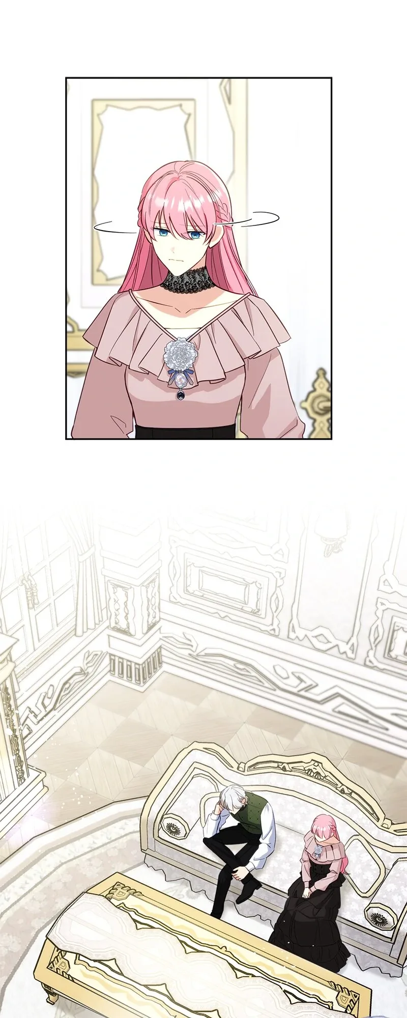 The Final-Boss Prince is Somehow Obsessed with the Chubby Villainess: Reincarnated Me Chapter 53 page 20