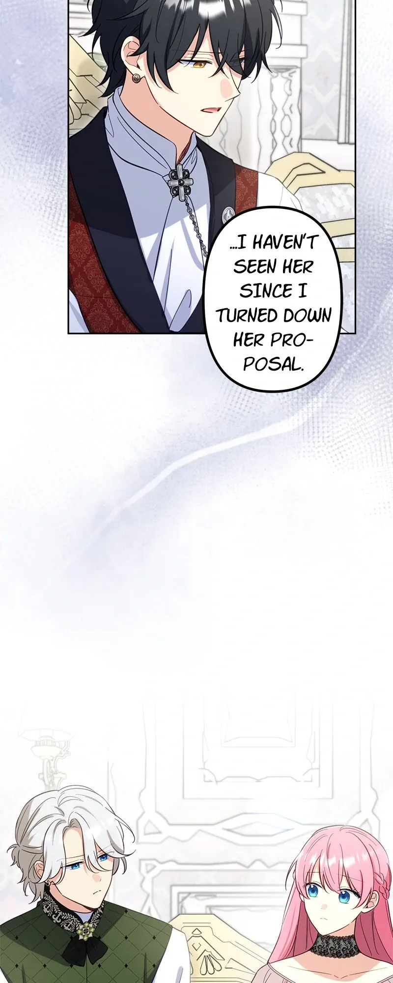 The Final-Boss Prince is Somehow Obsessed with the Chubby Villainess: Reincarnated Me Chapter 53 page 23