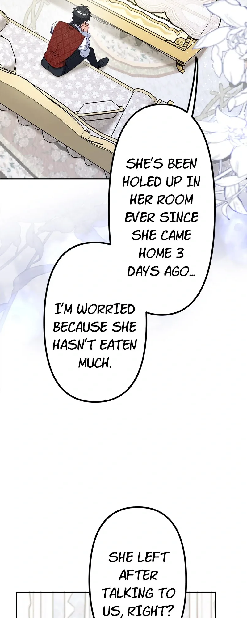 The Final-Boss Prince is Somehow Obsessed with the Chubby Villainess: Reincarnated Me Chapter 53 page 21