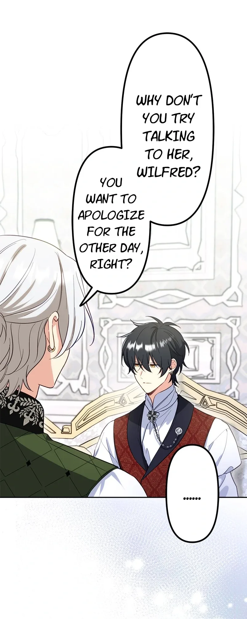 The Final-Boss Prince is Somehow Obsessed with the Chubby Villainess: Reincarnated Me Chapter 53 page 26