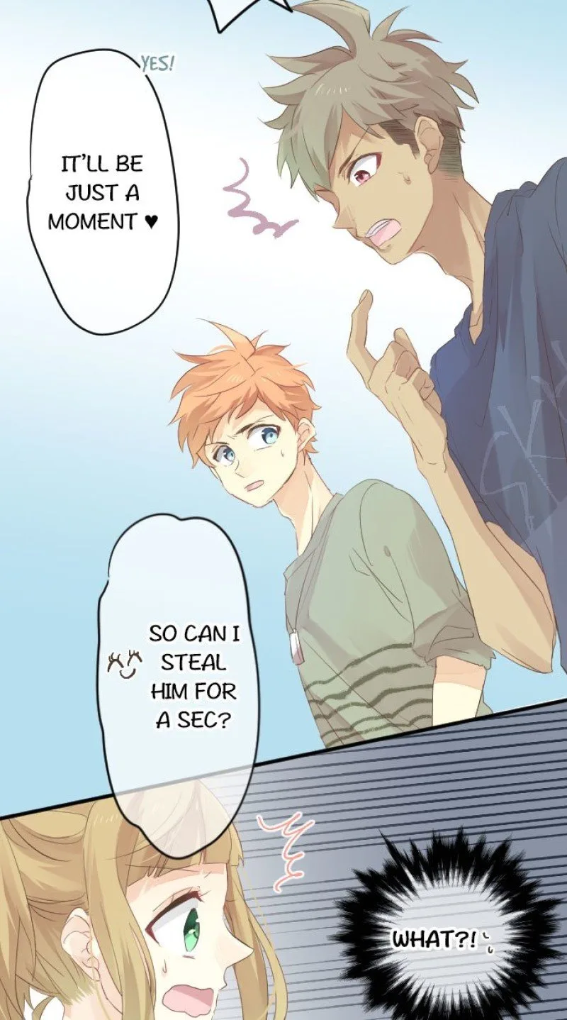 Love Hug Chapter 54 page 11