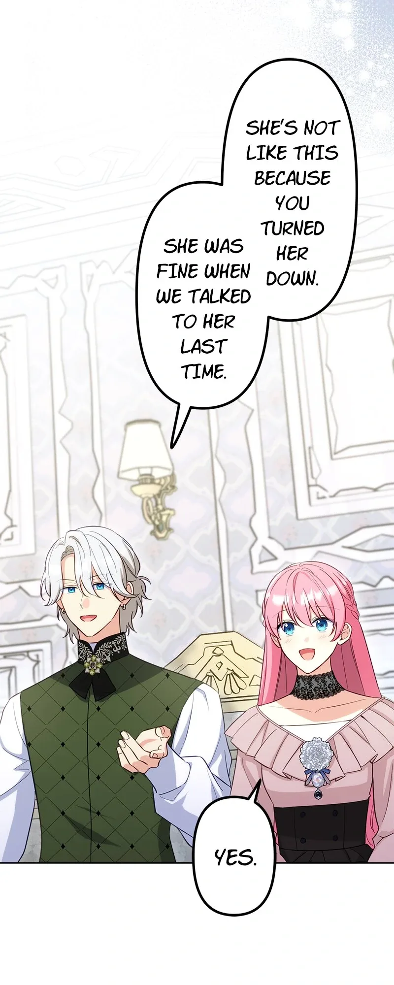 The Final-Boss Prince is Somehow Obsessed with the Chubby Villainess: Reincarnated Me Chapter 53 page 27