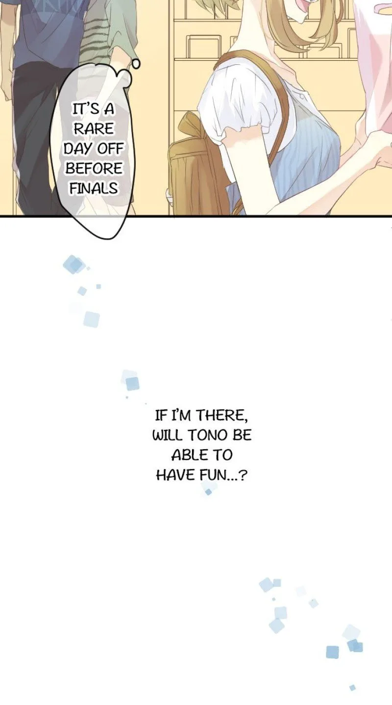 Love Hug Chapter 54 page 8