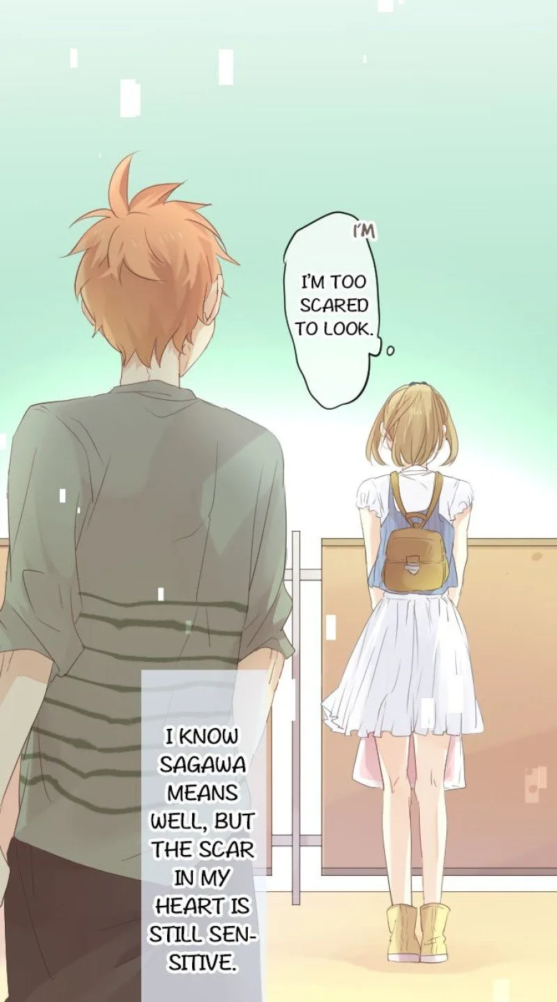 Love Hug Chapter 54 page 17