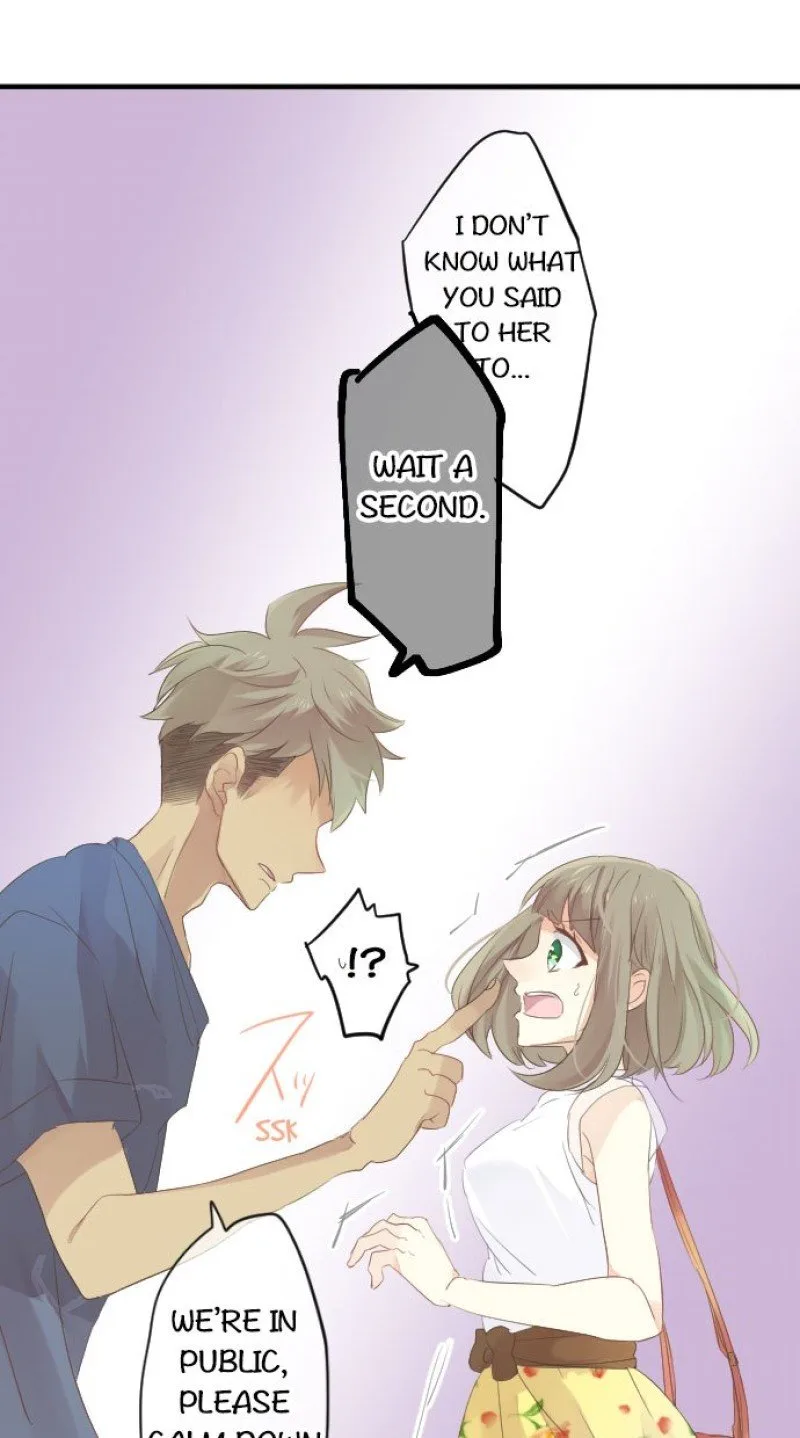 Love Hug Chapter 54 page 40