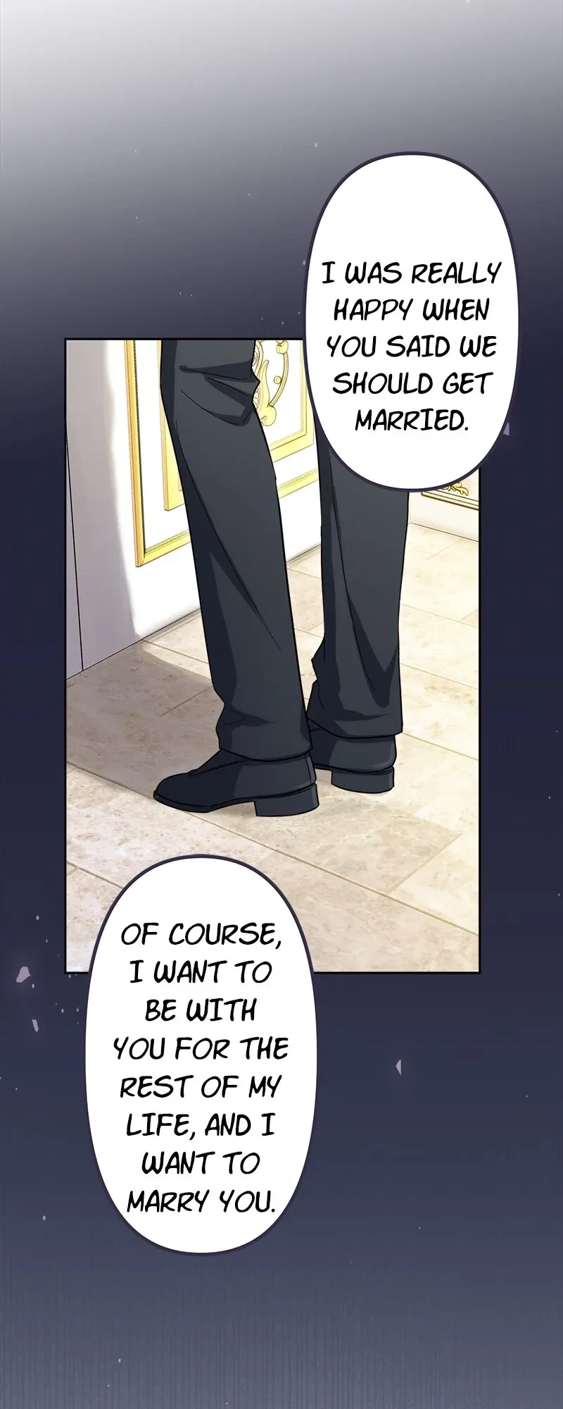 The Final-Boss Prince is Somehow Obsessed with the Chubby Villainess: Reincarnated Me Chapter 53 page 38