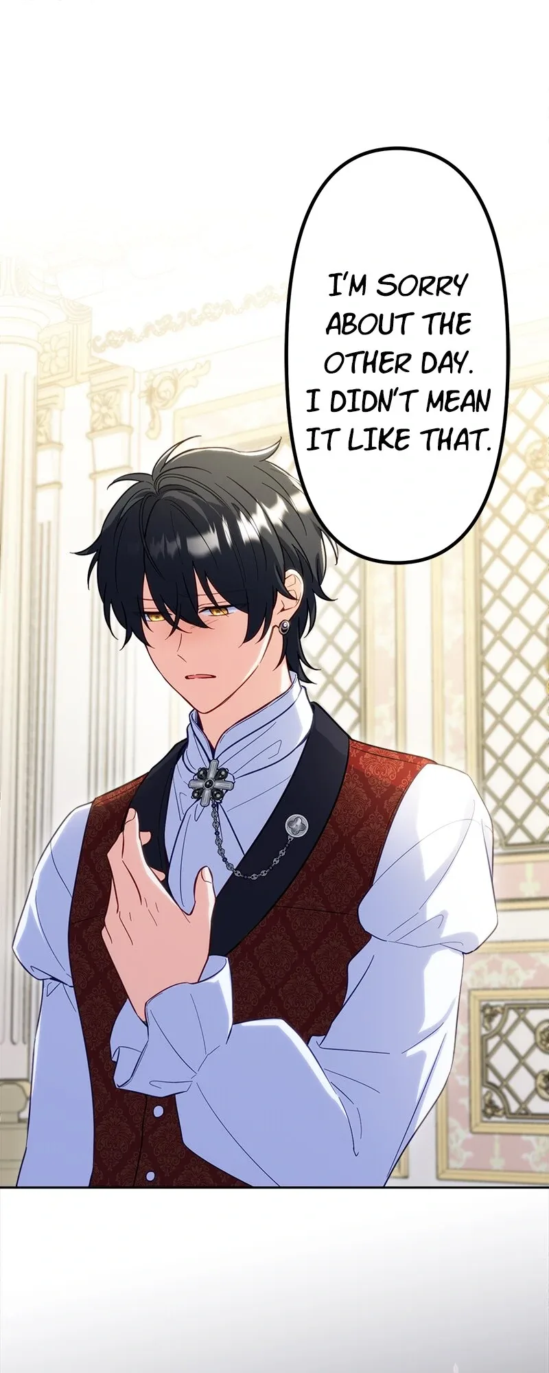 The Final-Boss Prince is Somehow Obsessed with the Chubby Villainess: Reincarnated Me Chapter 53 page 37