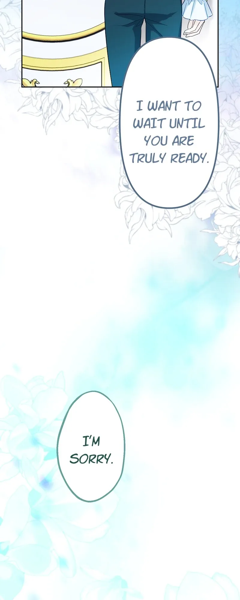 The Final-Boss Prince is Somehow Obsessed with the Chubby Villainess: Reincarnated Me Chapter 53 page 44
