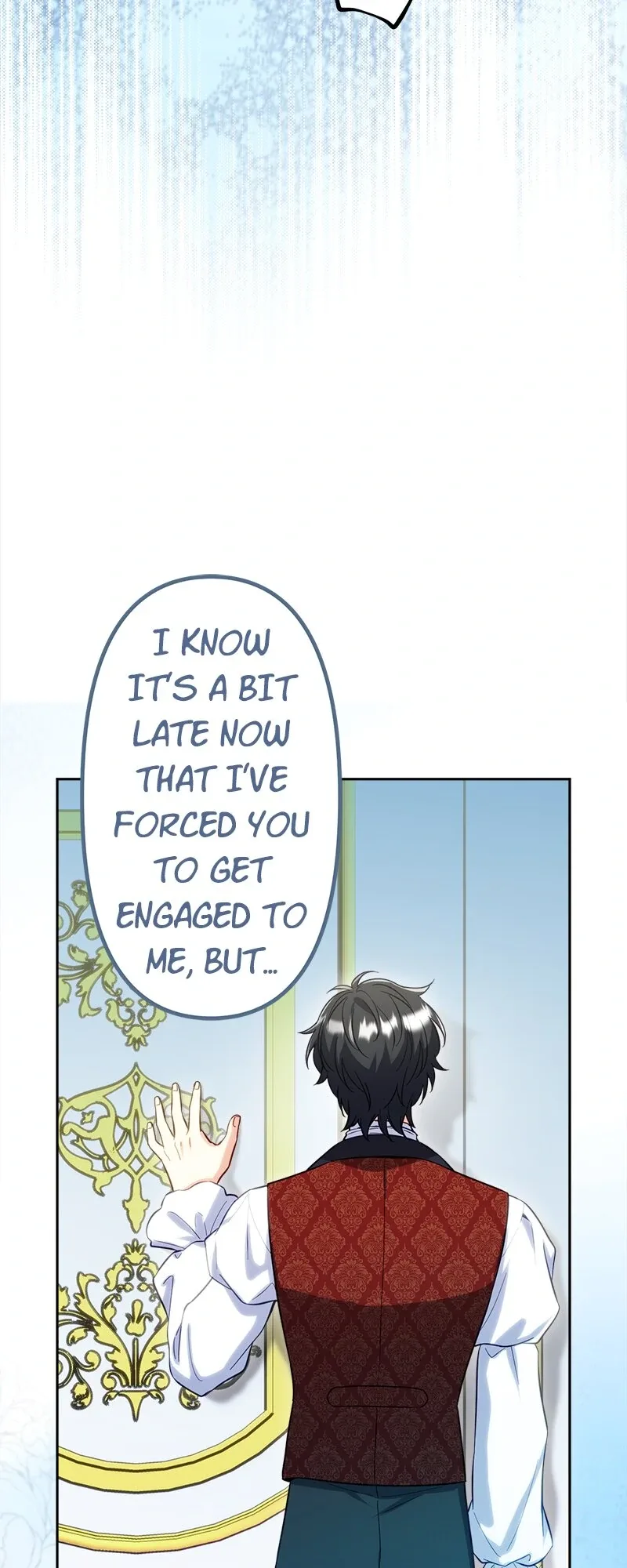 The Final-Boss Prince is Somehow Obsessed with the Chubby Villainess: Reincarnated Me Chapter 53 page 43