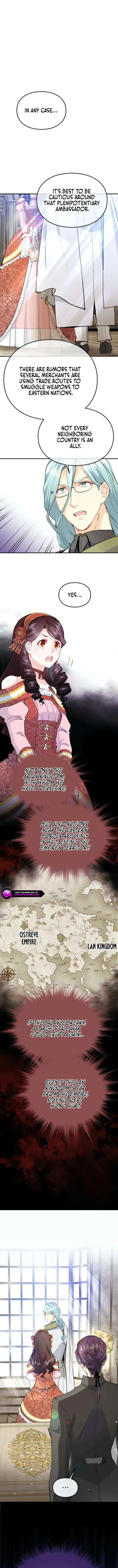 How the villainess Alicia saves the country Chapter 53 page 10