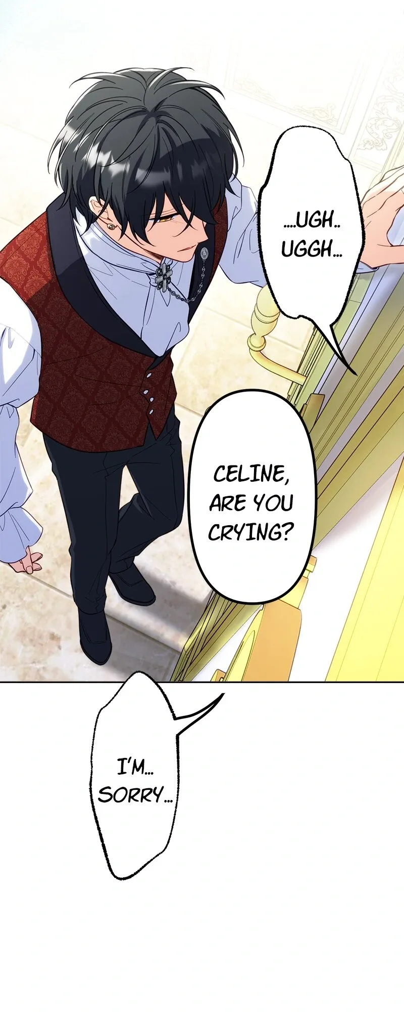 The Final-Boss Prince is Somehow Obsessed with the Chubby Villainess: Reincarnated Me Chapter 53 page 49