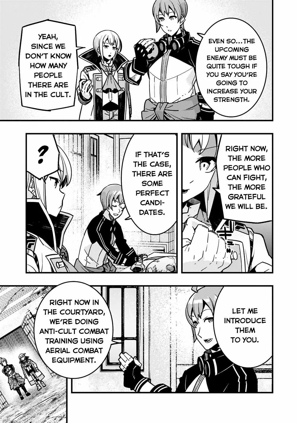 Boundary Labyrinth and Magician of Alien World Chapter 53 page 8