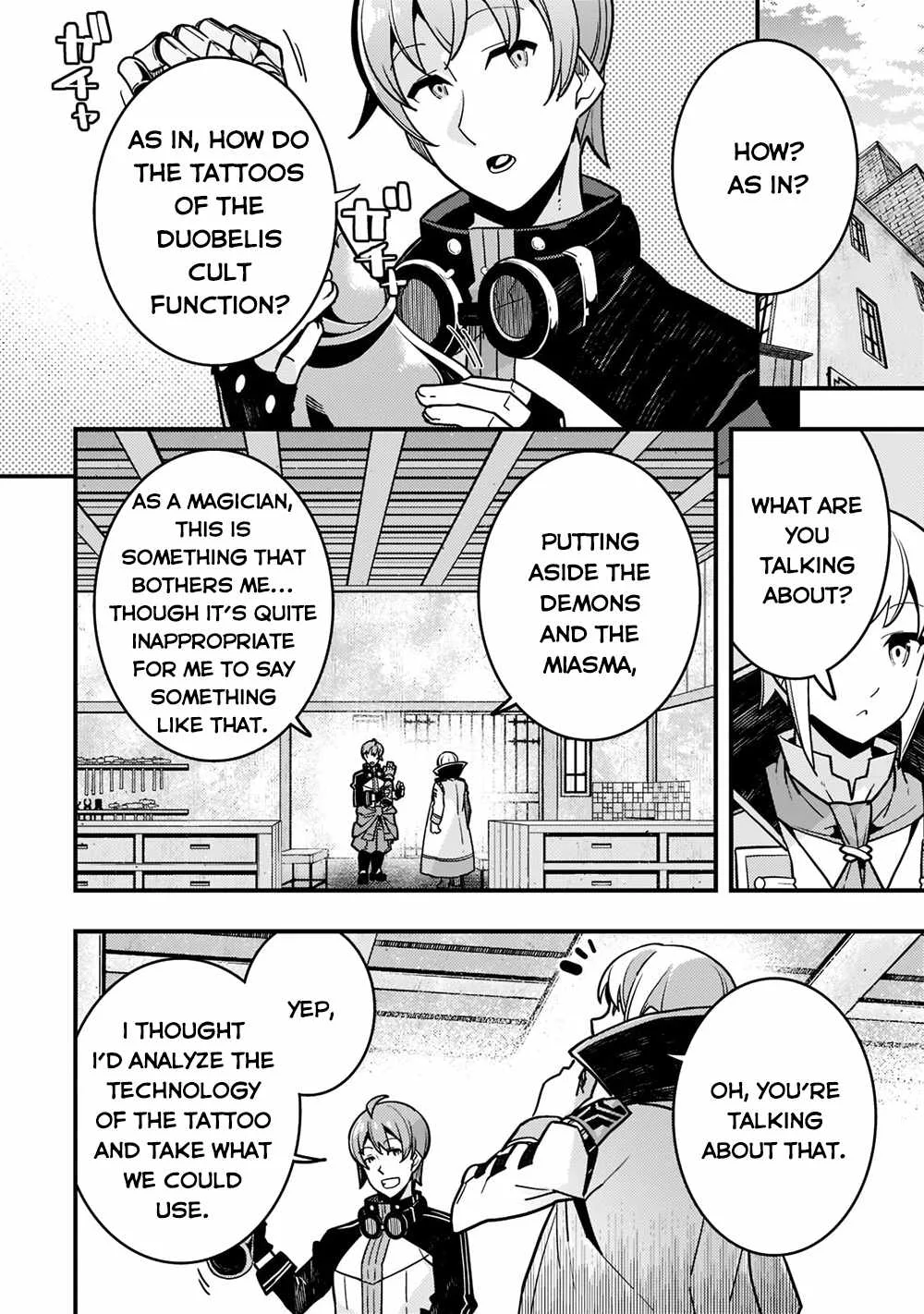 Boundary Labyrinth and Magician of Alien World Chapter 53 page 5