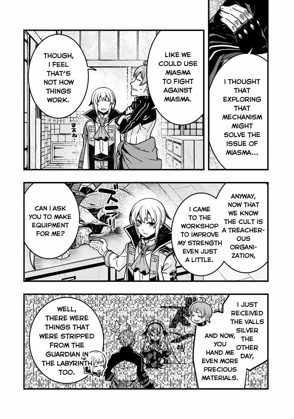 Boundary Labyrinth and Magician of Alien World Chapter 53 page 7