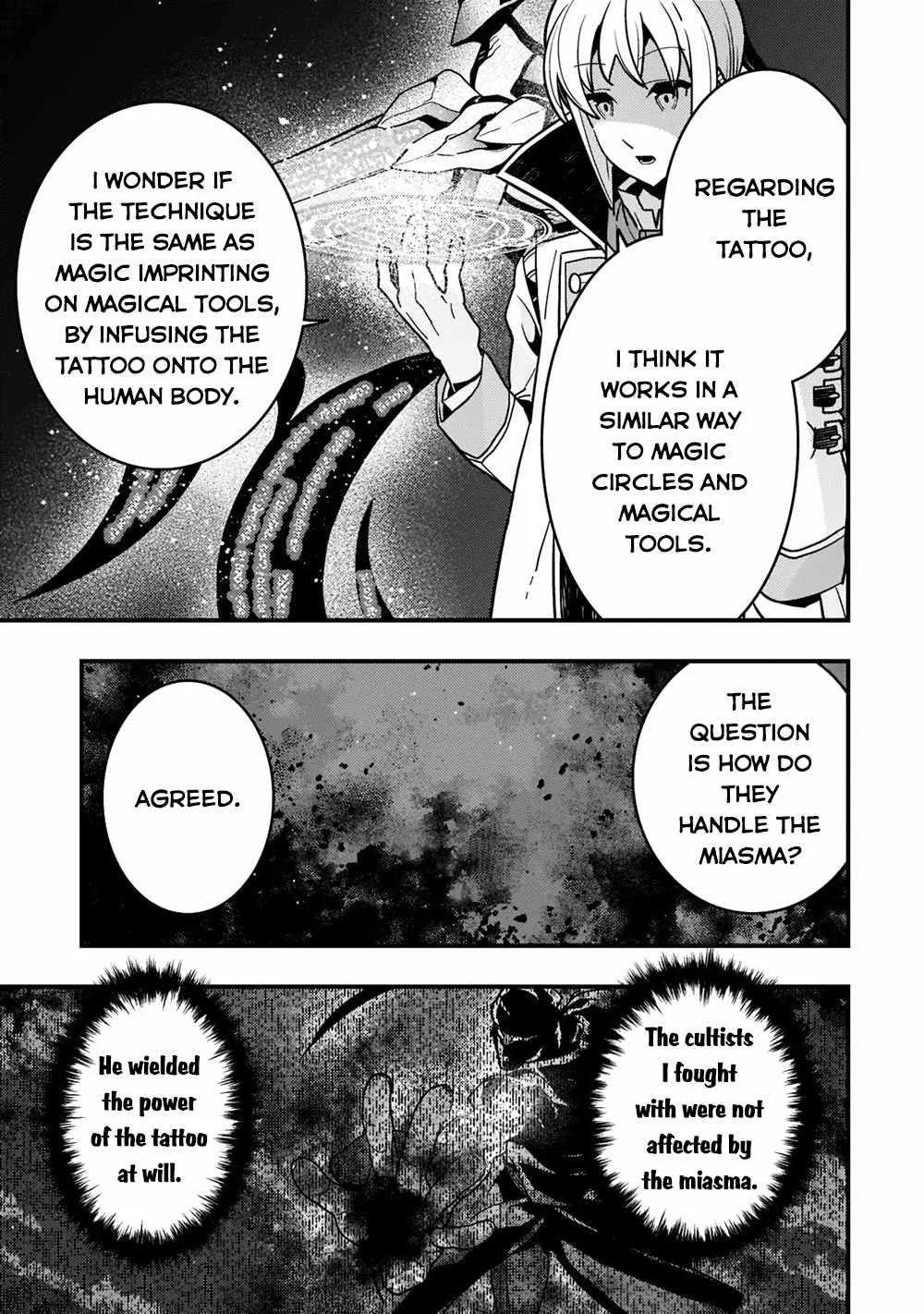 Boundary Labyrinth and Magician of Alien World Chapter 53 page 6