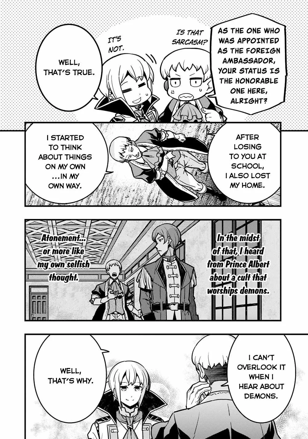 Boundary Labyrinth and Magician of Alien World Chapter 53 page 13