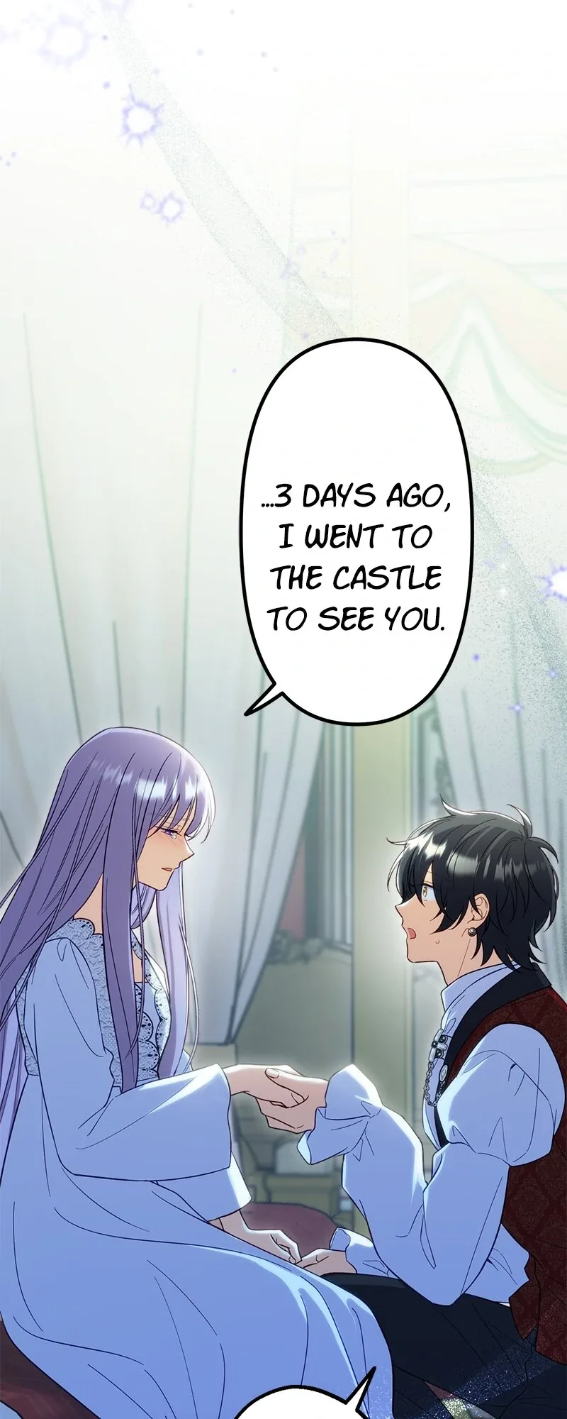 The Final-Boss Prince is Somehow Obsessed with the Chubby Villainess: Reincarnated Me Chapter 53 page 61
