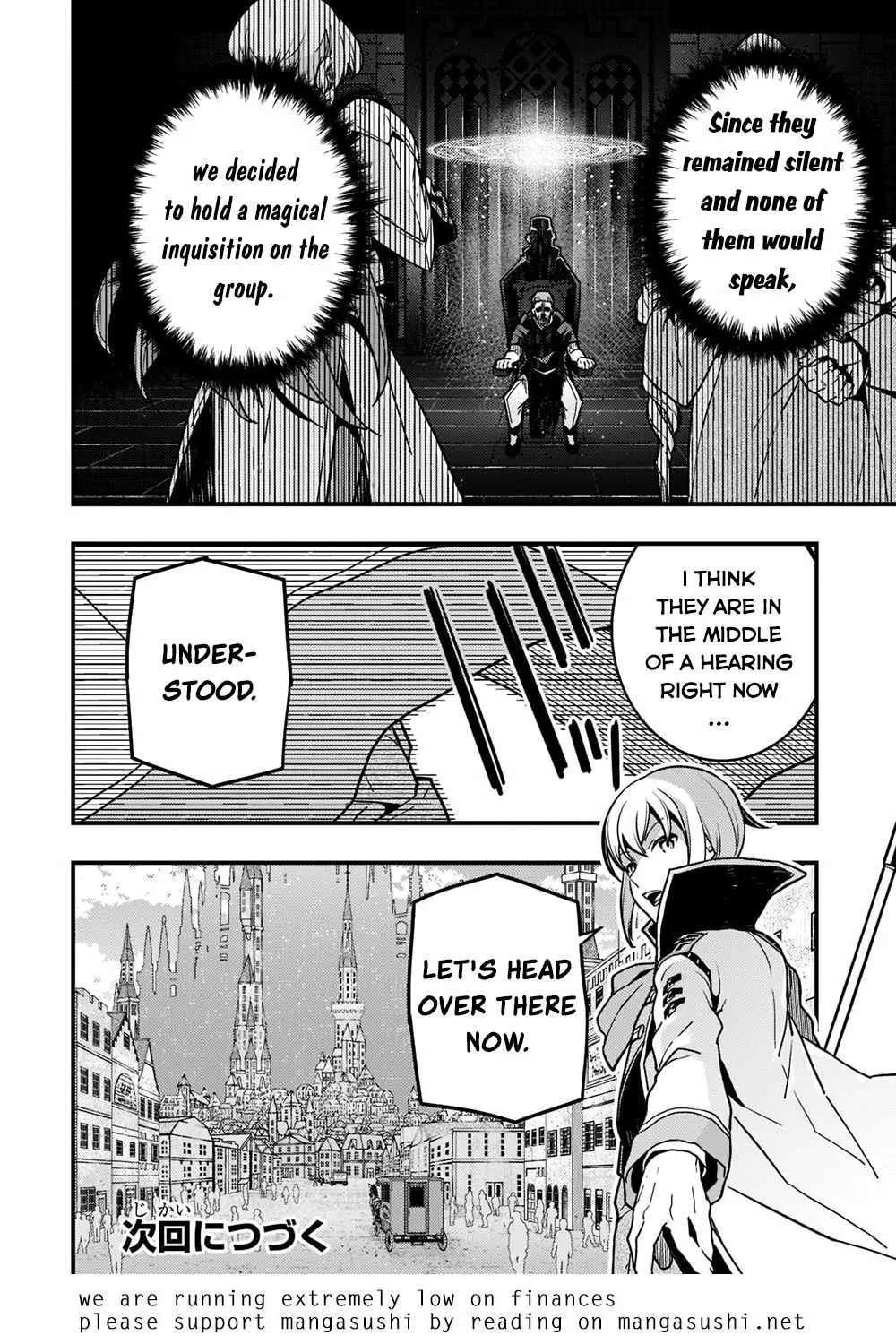 Boundary Labyrinth and Magician of Alien World Chapter 53 page 19
