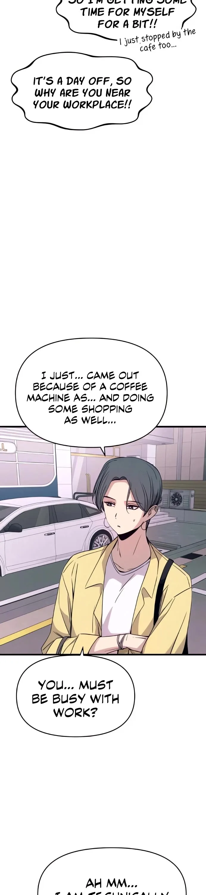 My bias gets on the last train Chapter 52 page 4