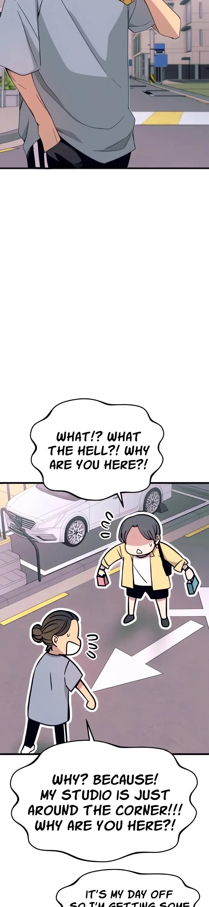 My bias gets on the last train Chapter 52 page 3