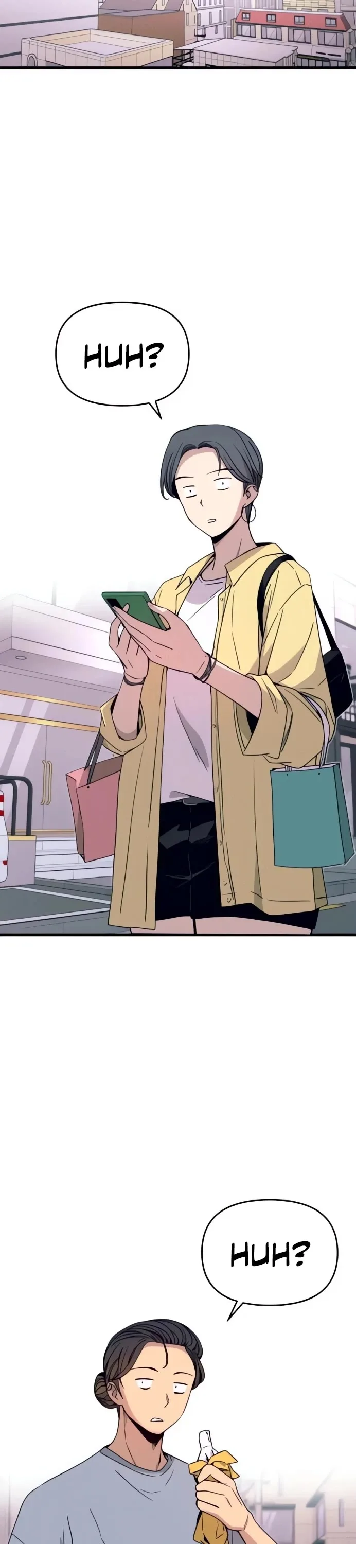 My bias gets on the last train Chapter 52 page 2