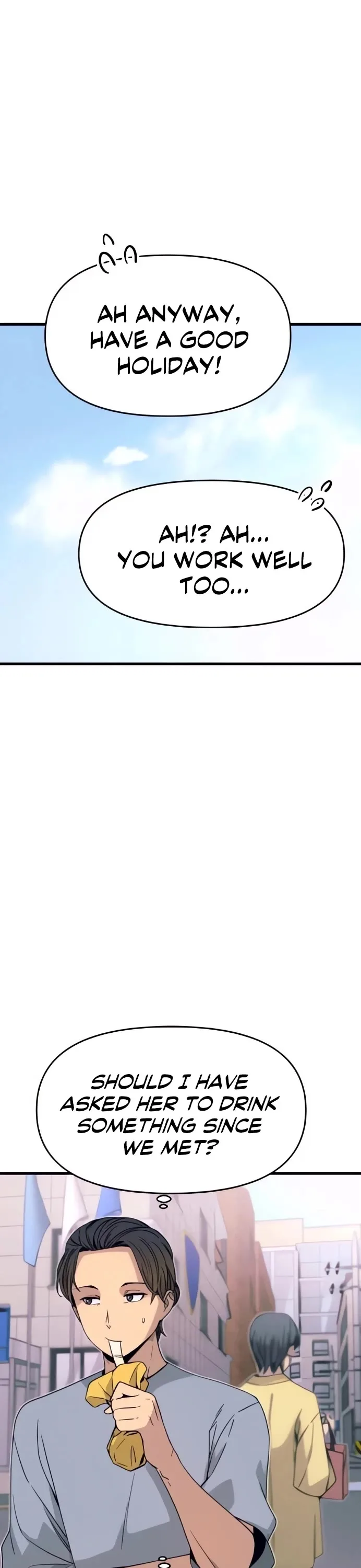 My bias gets on the last train Chapter 52 page 6