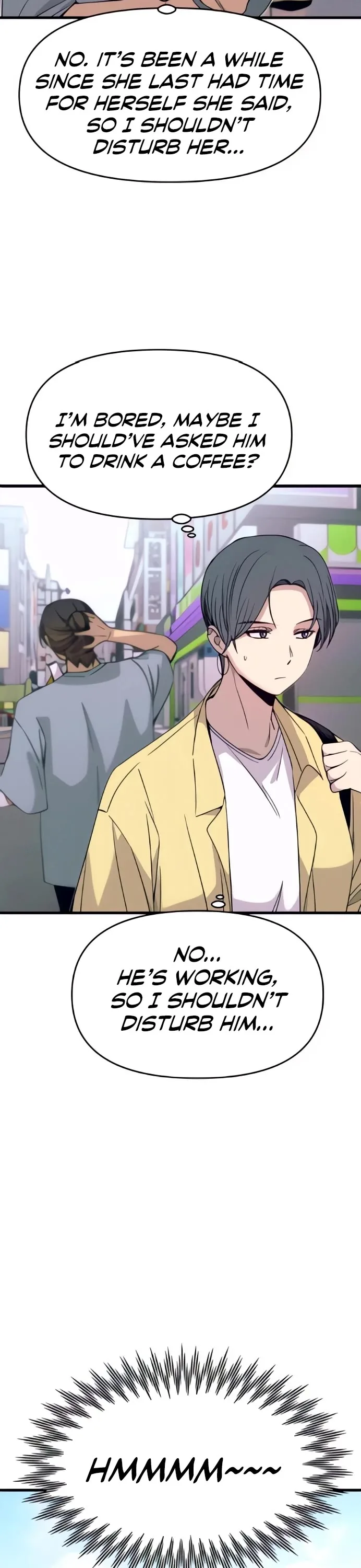 My bias gets on the last train Chapter 52 page 7