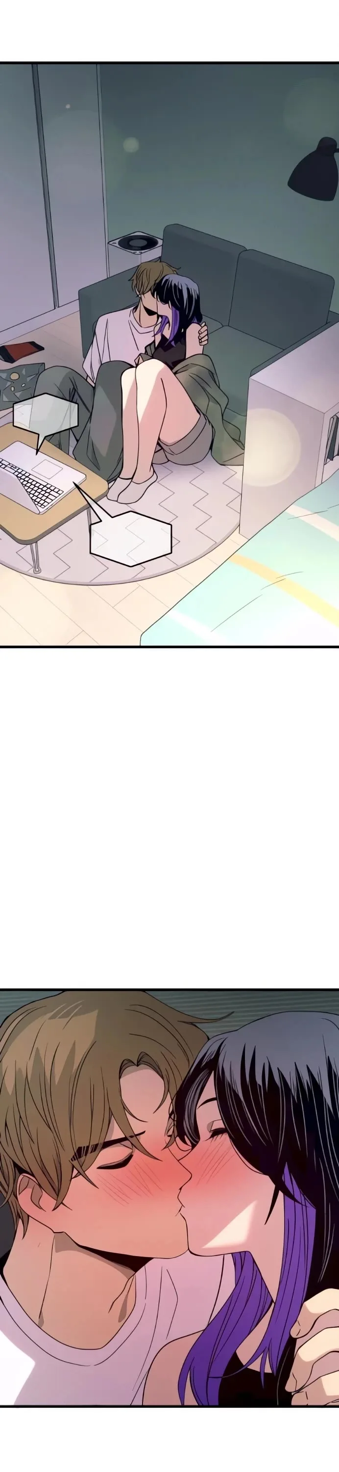 My bias gets on the last train Chapter 52 page 18