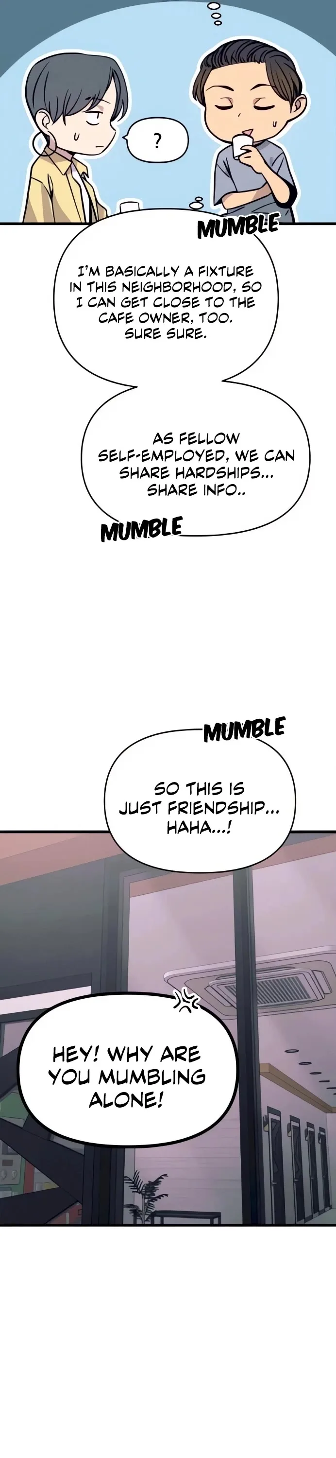 My bias gets on the last train Chapter 52 page 16