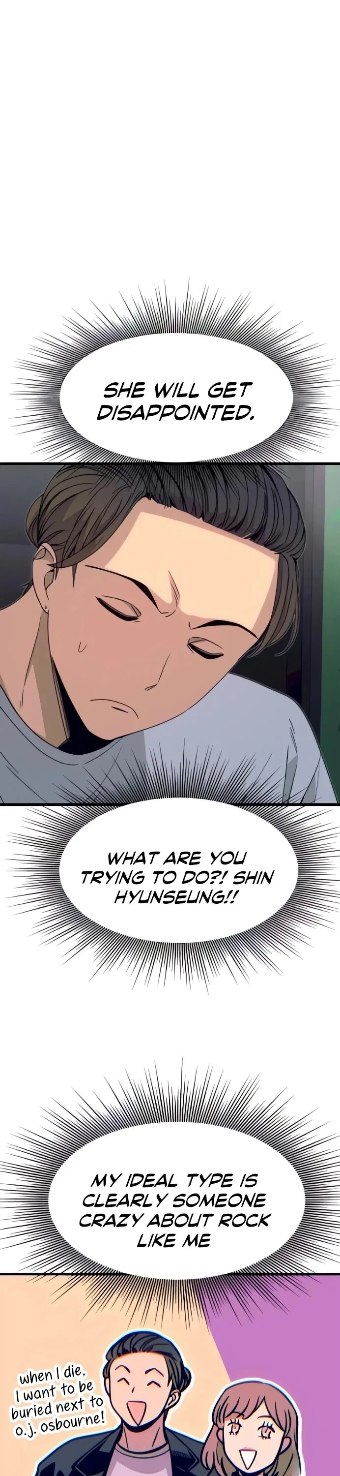 My bias gets on the last train Chapter 52 page 13