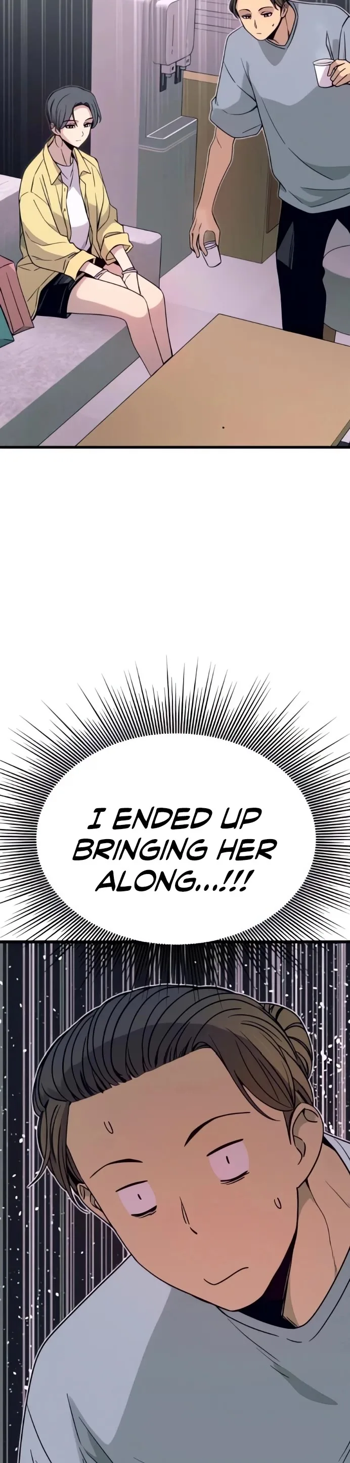 My bias gets on the last train Chapter 52 page 9