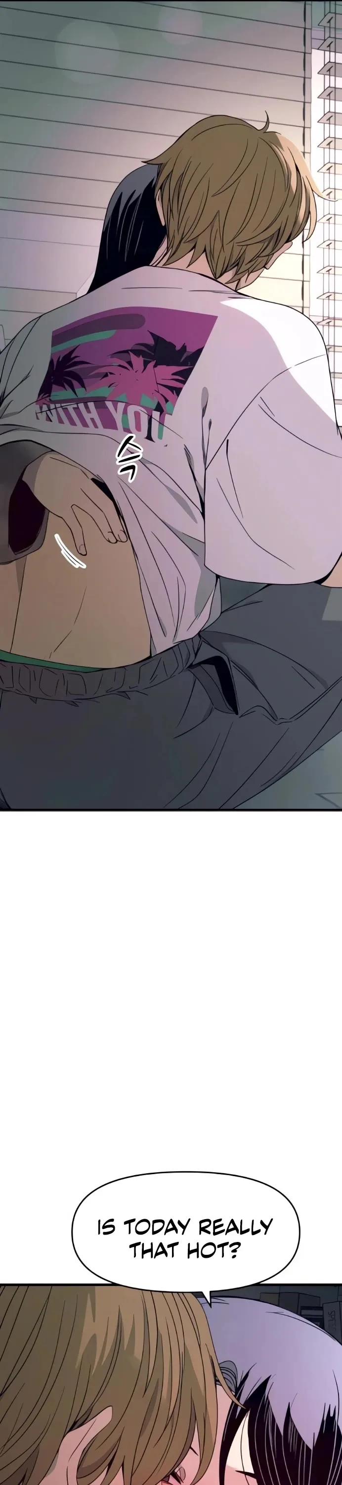 My bias gets on the last train Chapter 52 page 21