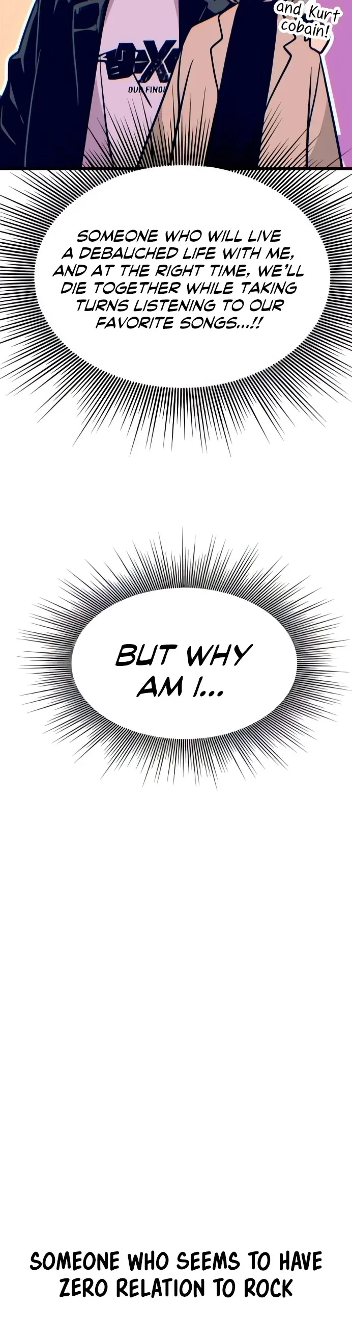 My bias gets on the last train Chapter 52 page 14