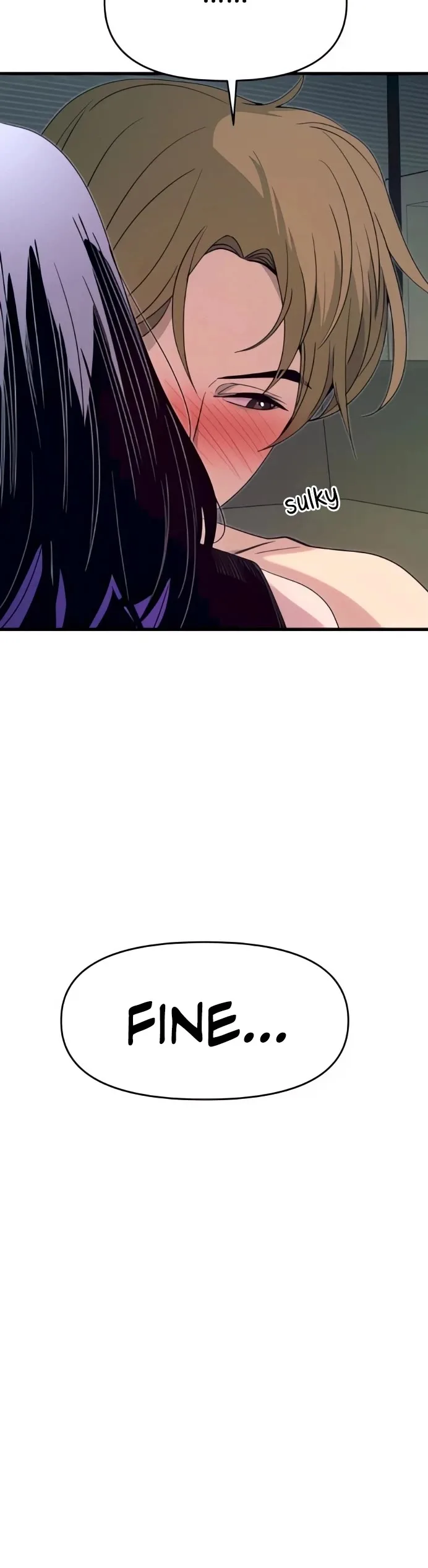 My bias gets on the last train Chapter 52 page 35