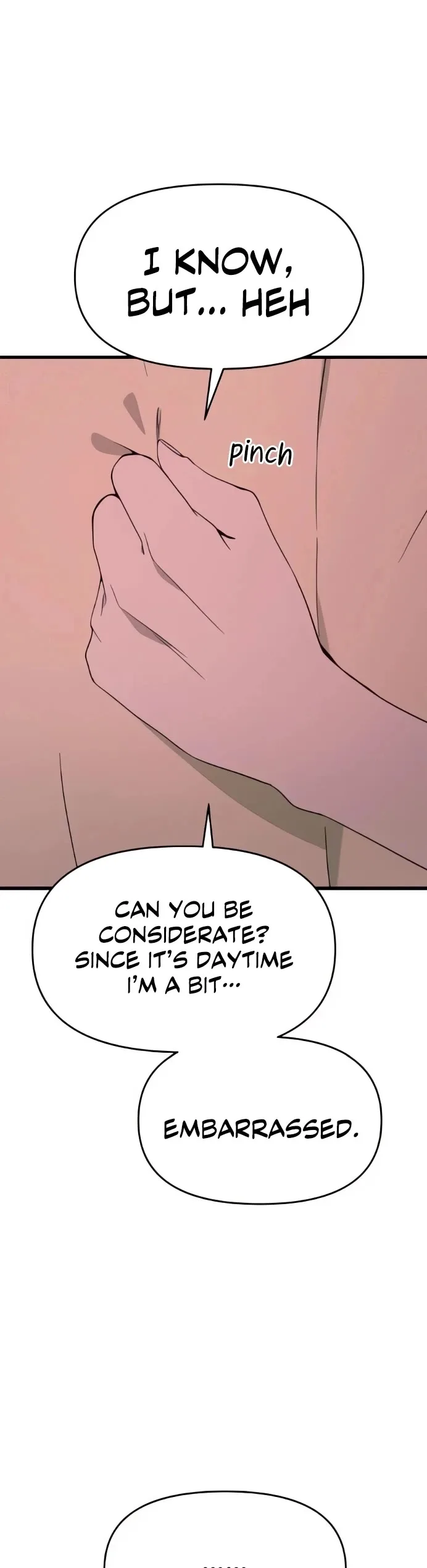 My bias gets on the last train Chapter 52 page 34
