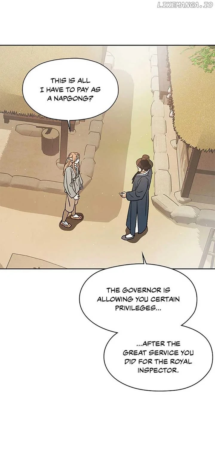 Under the Plum Blossom Tree Chapter 53 page 21