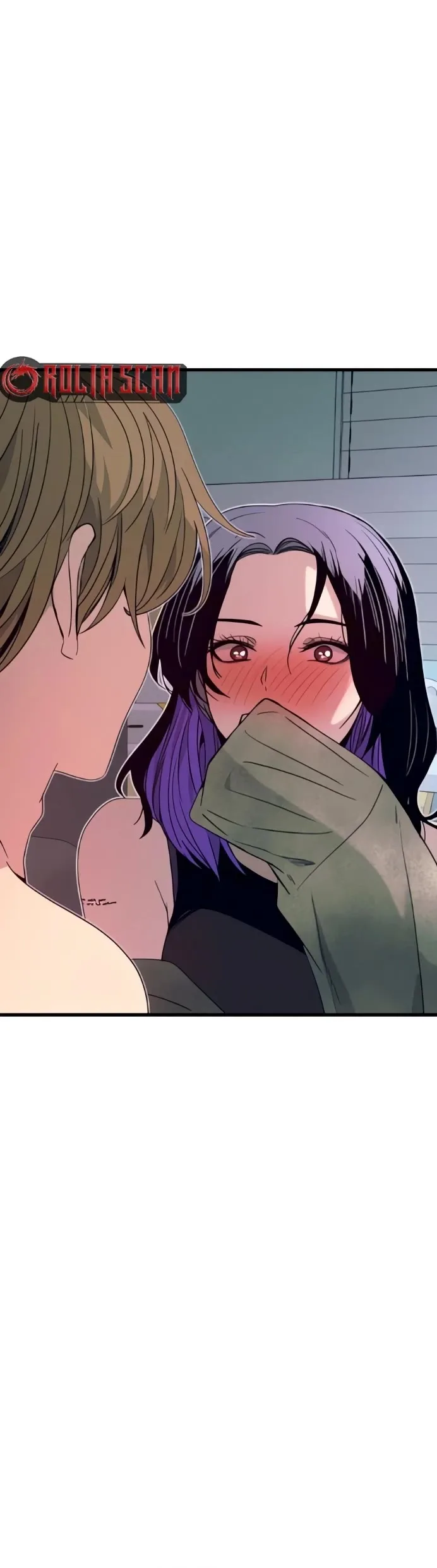 My bias gets on the last train Chapter 52 page 25