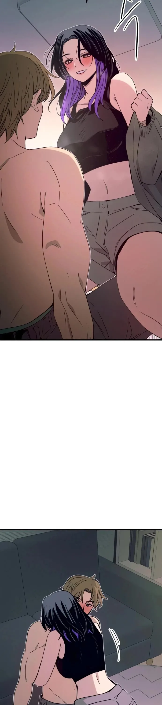 My bias gets on the last train Chapter 52 page 28
