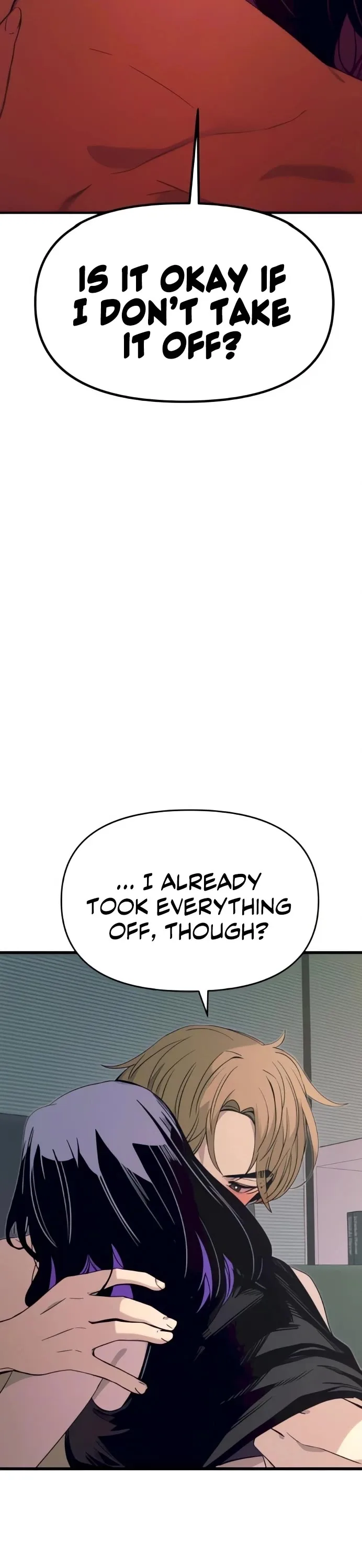 My bias gets on the last train Chapter 52 page 33