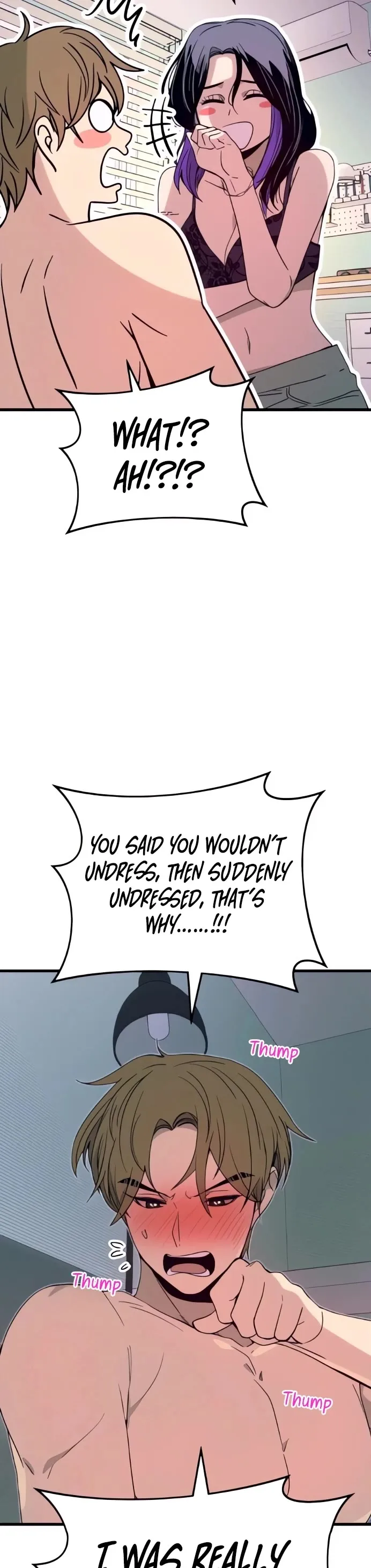 My bias gets on the last train Chapter 52 page 39