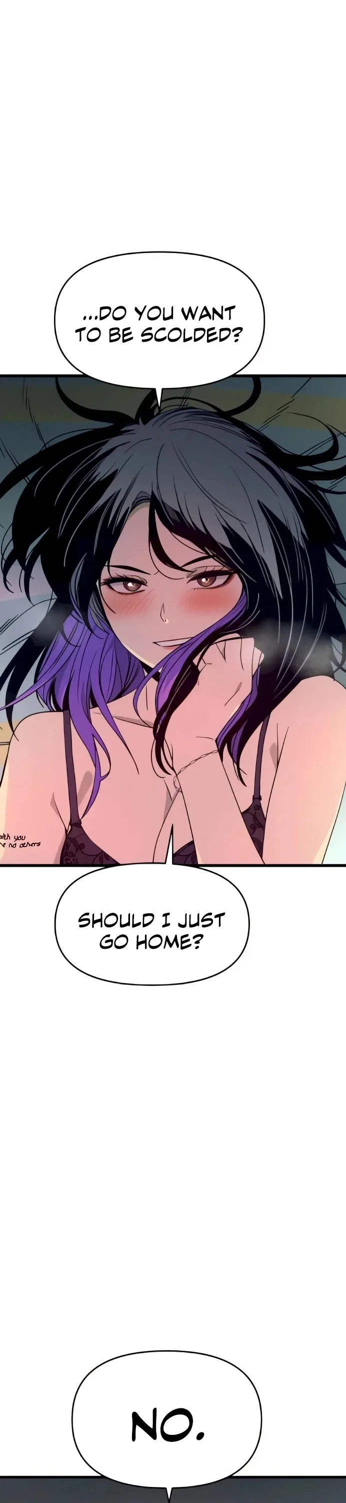 My bias gets on the last train Chapter 52 page 49
