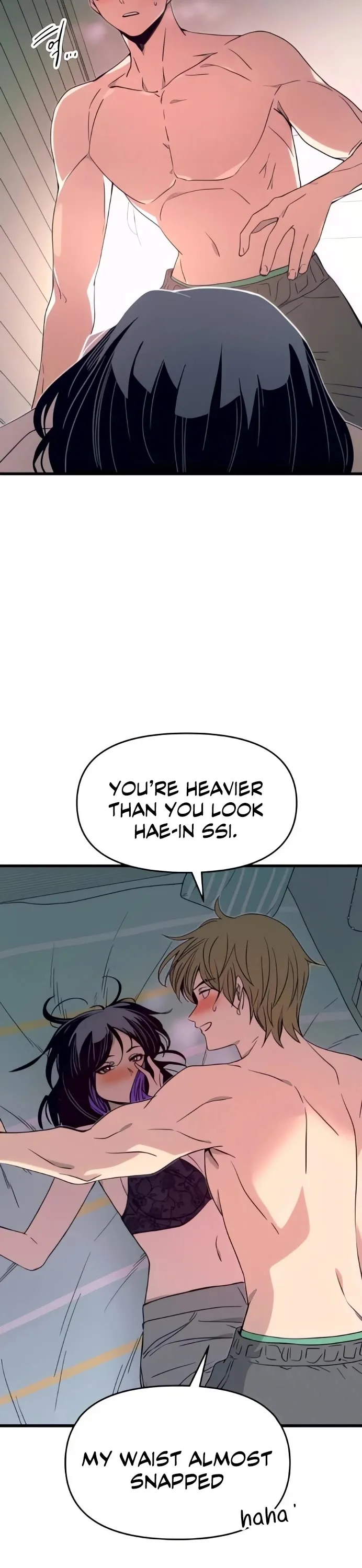 My bias gets on the last train Chapter 52 page 48